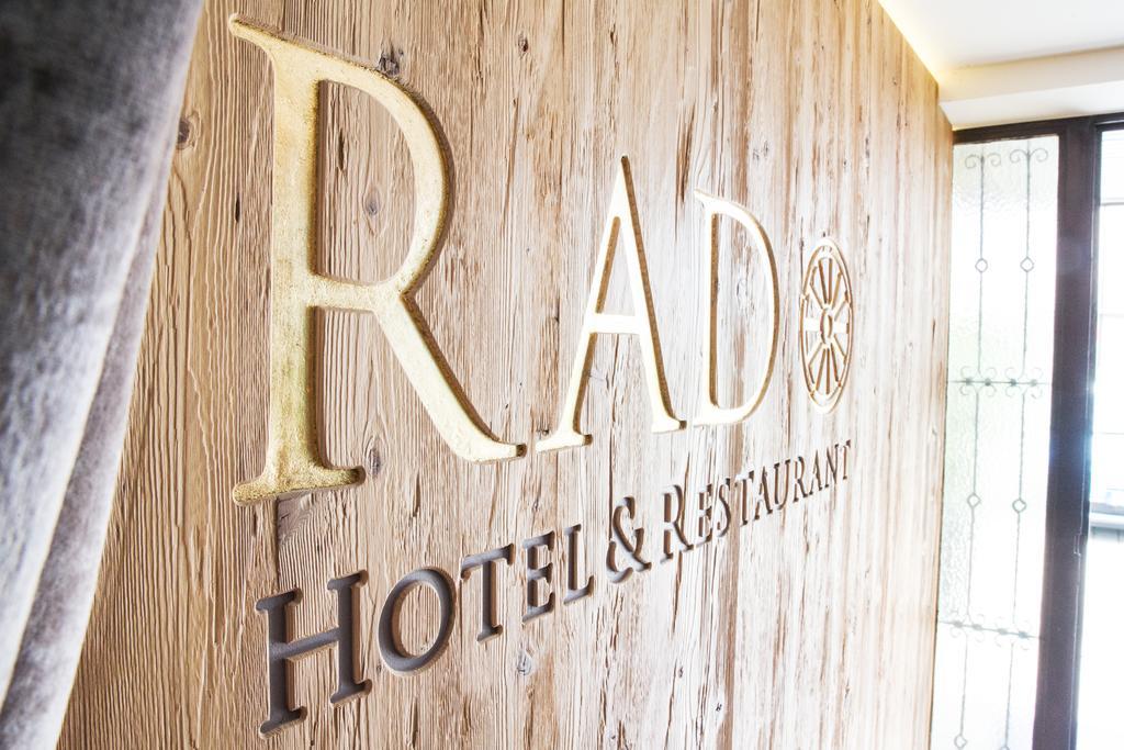 Hotel Rad Tettnang Kültér fotó